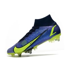 Nike Mercurial Superfly 8 Elite SG-PRO AC Recharge - Neonblauw Navy_6.jpg